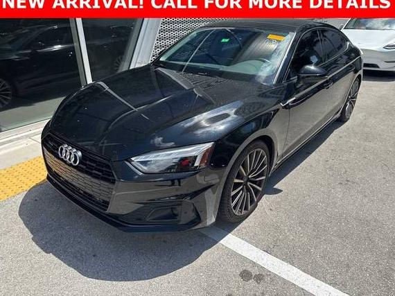 AUDI A5 2022 WAUCBCF56NA033563 image