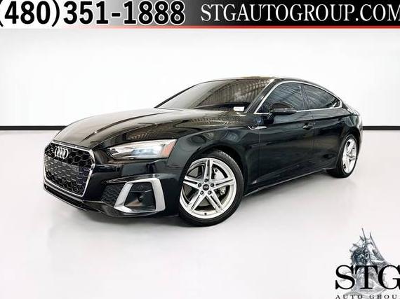 AUDI A5 2022 WAUDACF50NA033713 image AUDI A5 2022 WAUDACF50NA033713 image