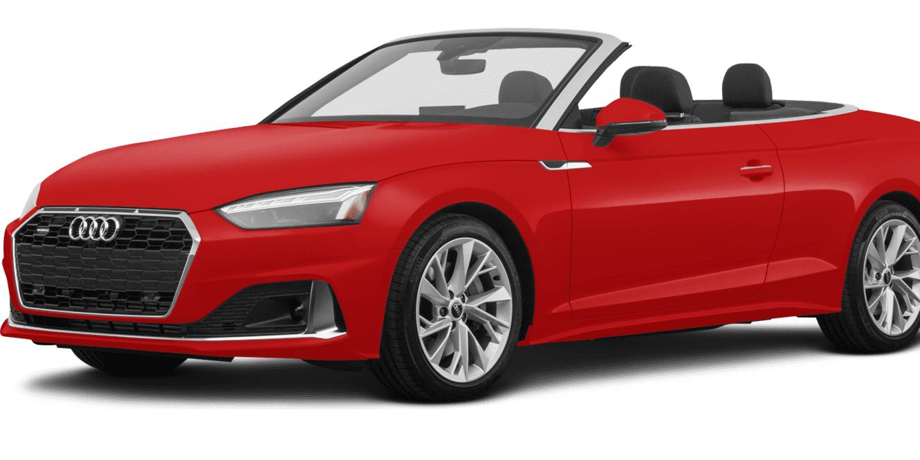 AUDI A5 2022 WAU2AGF52NN004575 image