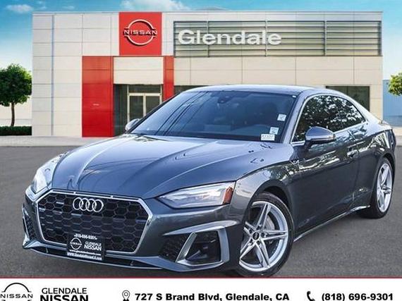 AUDI A5 2022 WAUSAAF59NA040106 image AUDI A5 2022 WAUSAAF59NA040106 image