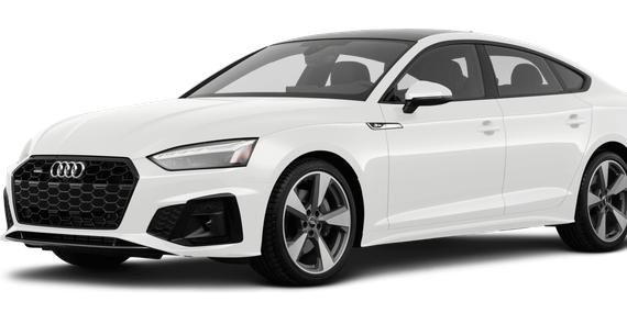 AUDI A5 2022 WAUCBCF50NA005449 image