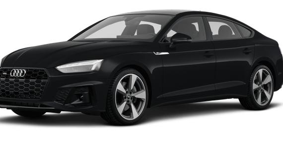 AUDI A5 2022 WAUCBCF55NA004734 image