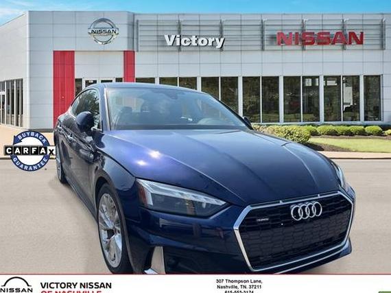 AUDI A5 2022 WAUCBCF56NA022918 image