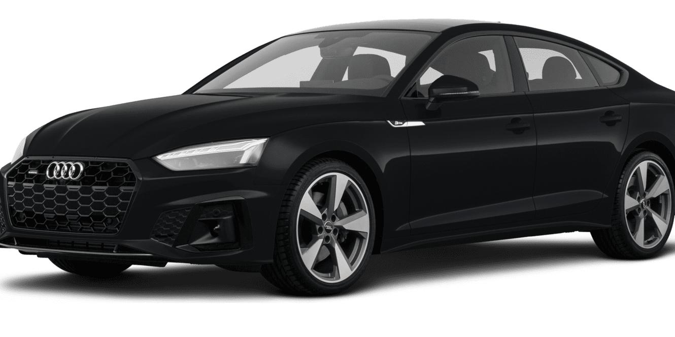 AUDI A5 2022 WAUABDF58NA015918 image