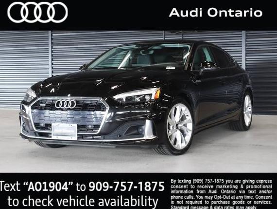 AUDI A5 2022 WAUCBCF55NA030248 image