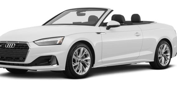 AUDI A5 2022 WAUWAGF59NN004414 image