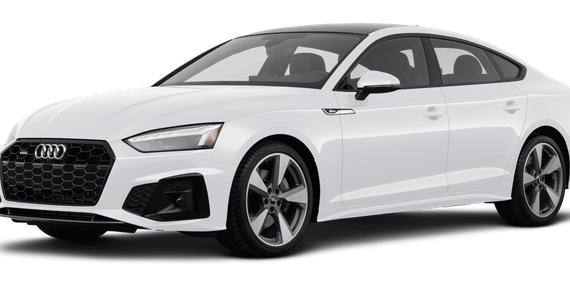 AUDI A5 2022 WAUCBCF57NA004170 image