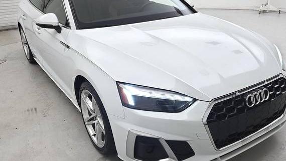 AUDI A5 2022 WAUFACF57NA022183 image