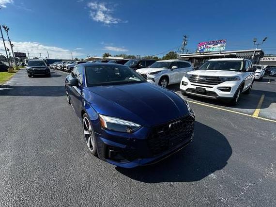 AUDI A5 2022 WAUFACF57NA015508 image AUDI A5 2022 WAUFACF57NA015508 image