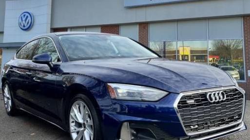 AUDI A5 2022 WAUABCF50NA006334 image