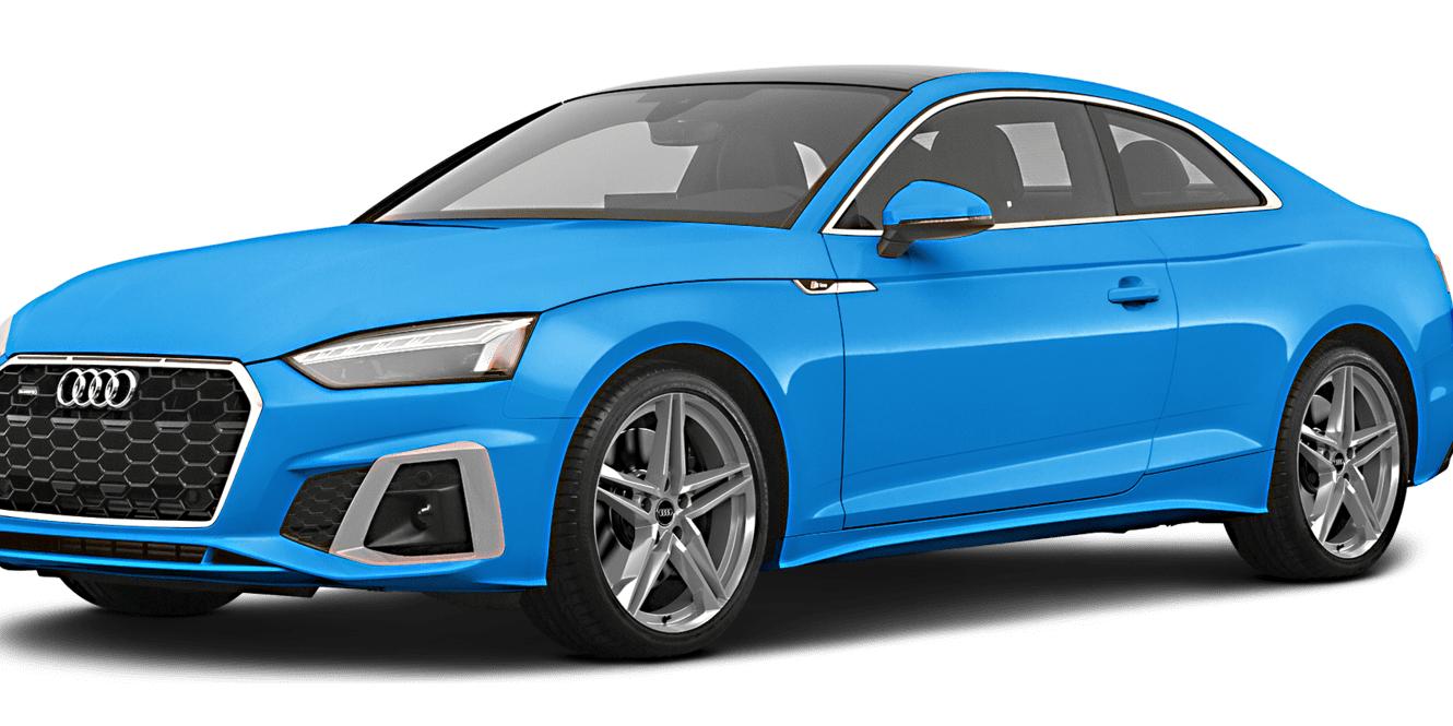 AUDI A5 2022 WAUSAAF59NA024097 image