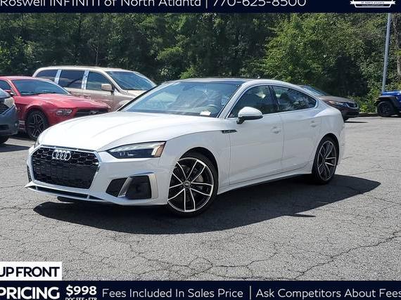 AUDI A5 2022 WAUFACF52NA022768 image