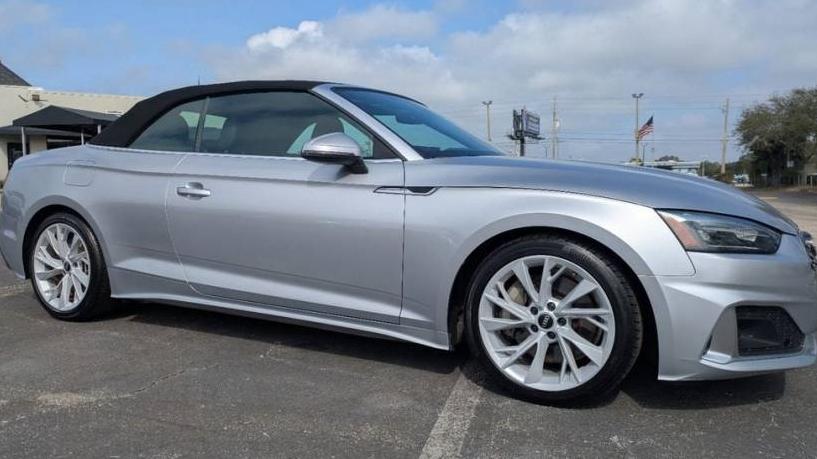 AUDI A5 2022 WAU2AGF55NN007566 image