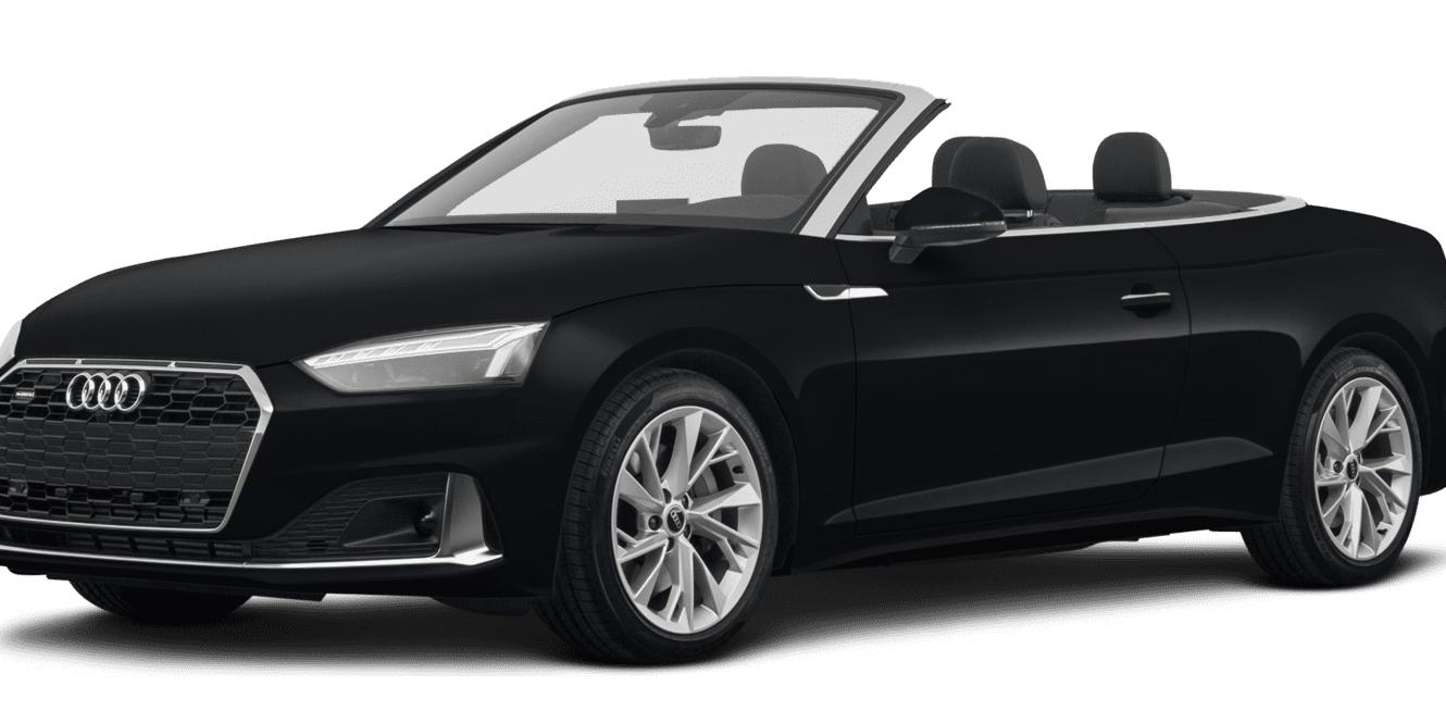 AUDI A5 2022 WAU2AGF53NN004780 image