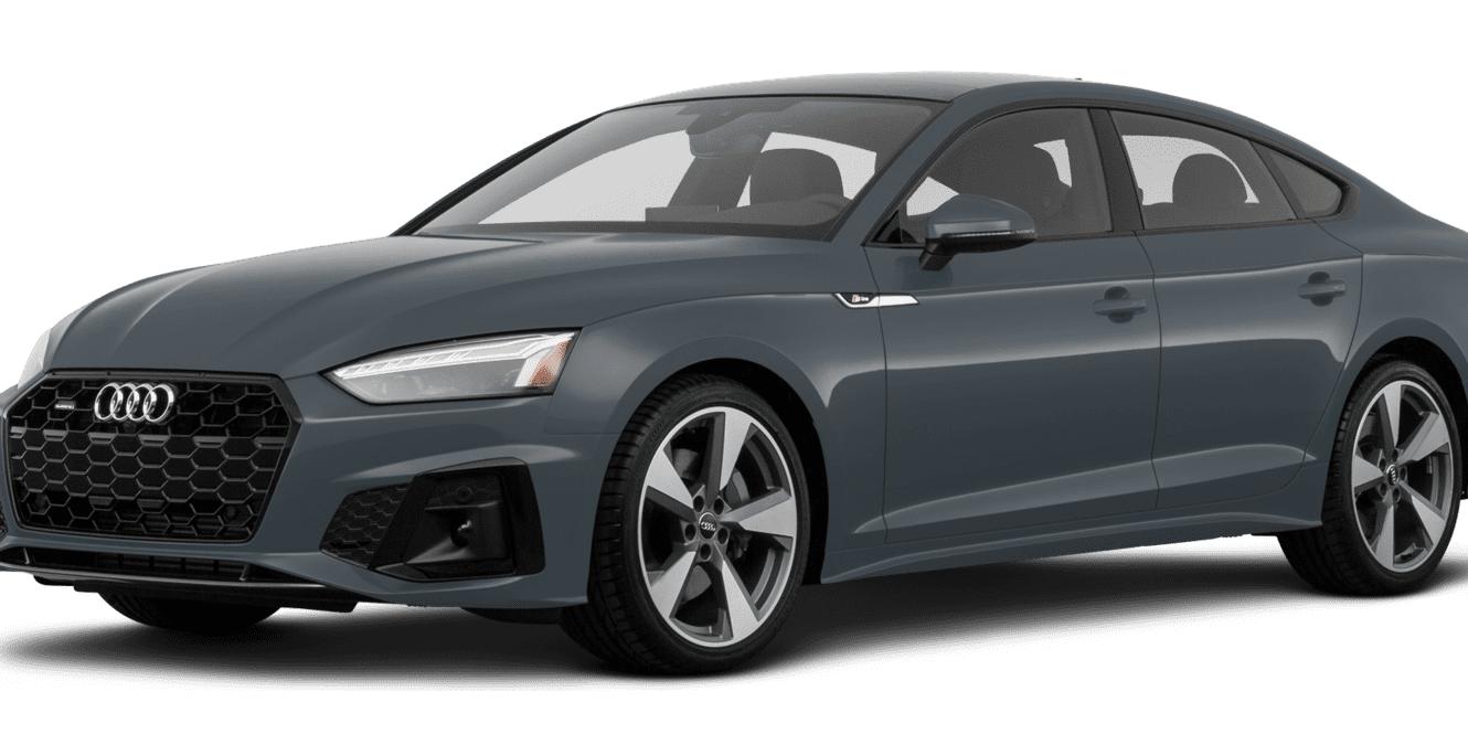 AUDI A5 2022 WAUBBCF57NA039495 image