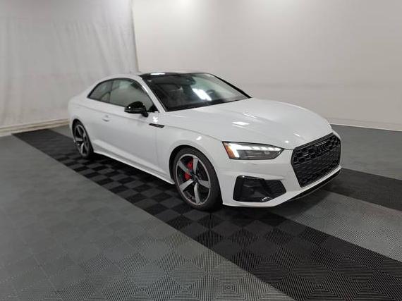 AUDI A5 2022 WAUTAAF54NA016977 image