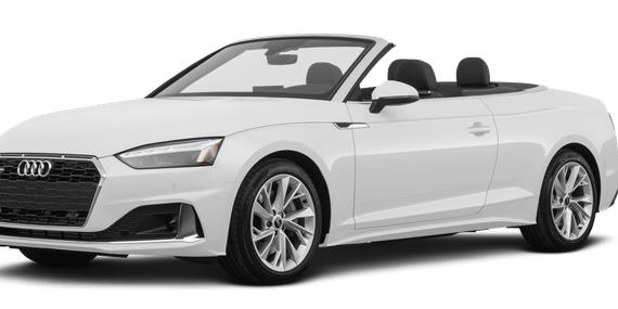 AUDI A5 2022 WAU2AGF51NN003255 image