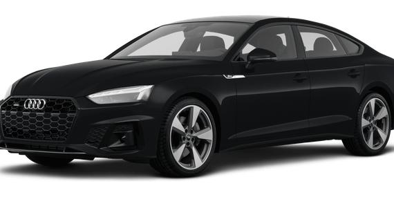 AUDI A5 2022 WAUABCF52NA034359 image