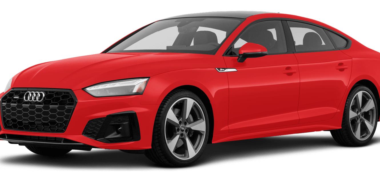 AUDI A5 2022 WAUDACF50NA012750 image