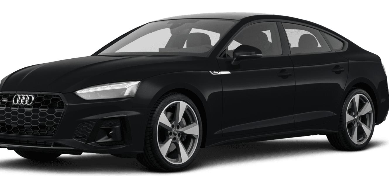 AUDI A5 2022 WAUFACF57NA024709 image