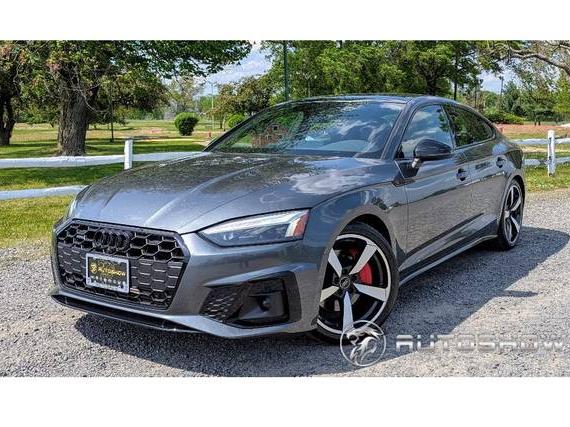 AUDI A5 2022 WAUFACF56NA019565 image
