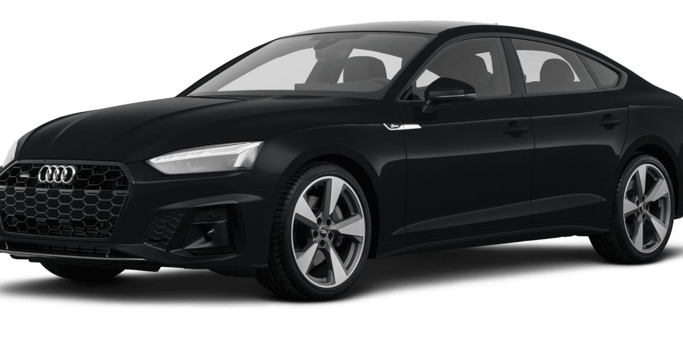 AUDI A5 2022 WAUCBCF59NA030186 image