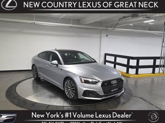 AUDI A5 2022 WAUCBCF55NA027740 image AUDI A5 2022 WAUCBCF55NA027740 image