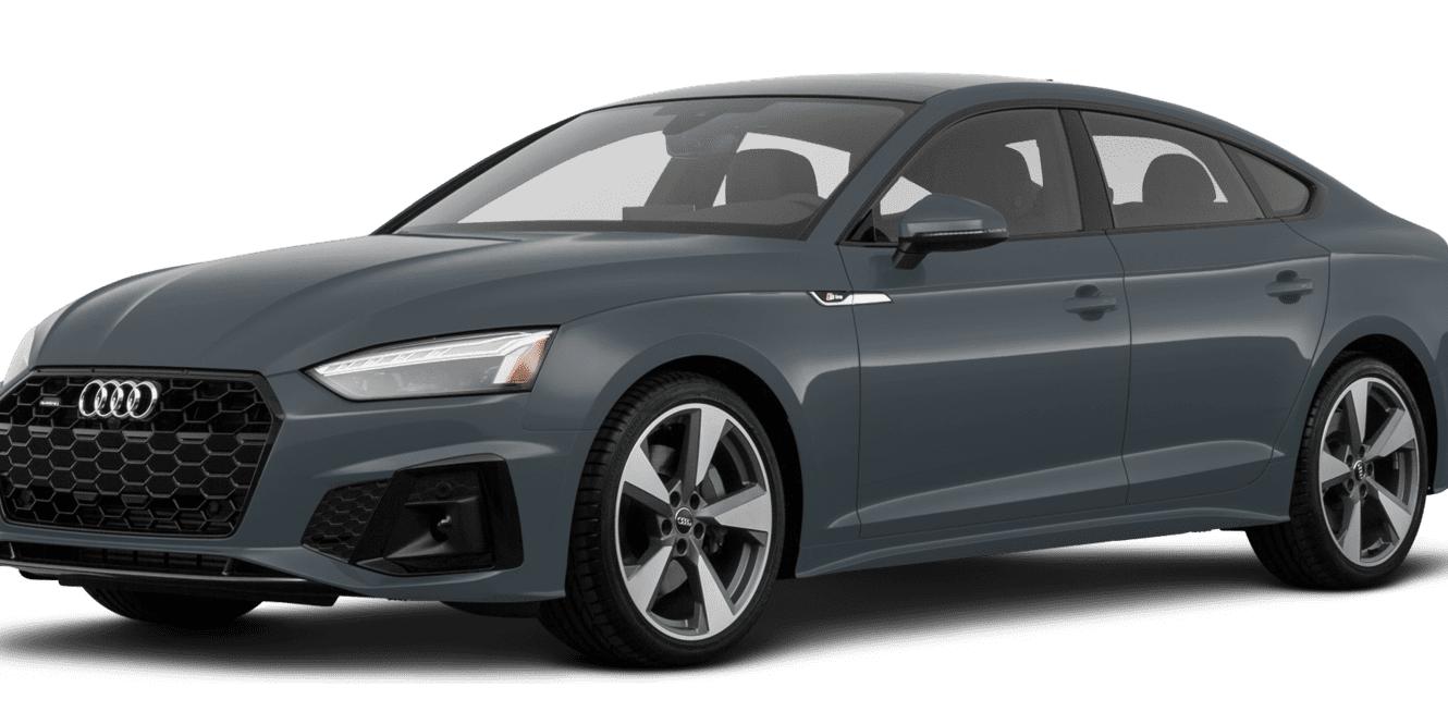 AUDI A5 2022 WAUCBCF55NA030105 image