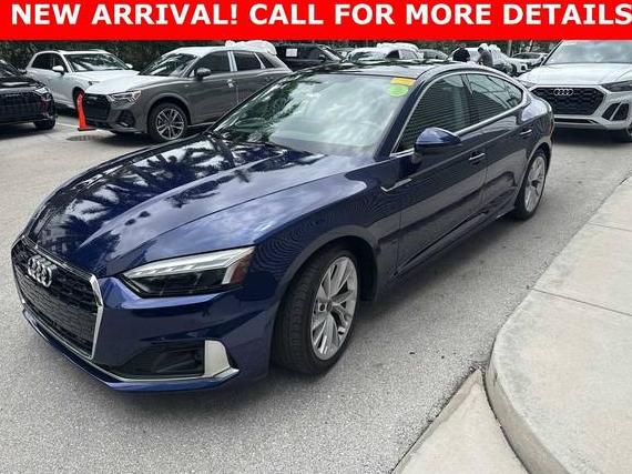 AUDI A5 2022 WAUCBCF52NA004092 image