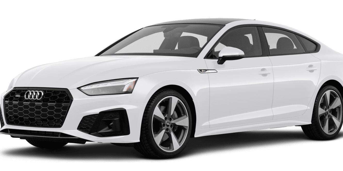 AUDI A5 2022 WAUABCF57NA003995 image