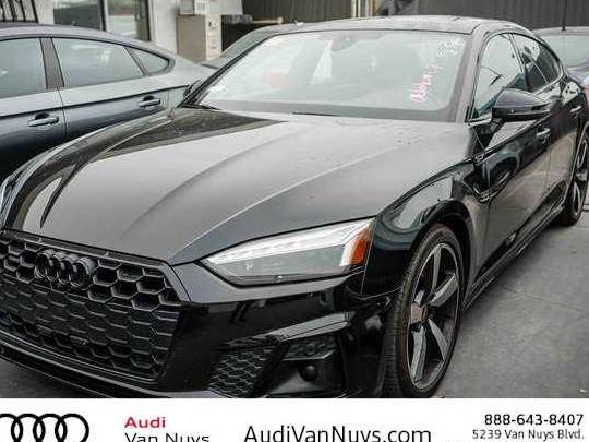 AUDI A5 2022 WAUFACF50NA015835 image
