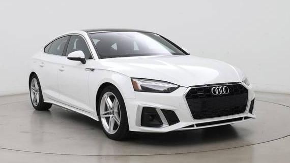 AUDI A5 2022 WAUFACF52NA018705 image