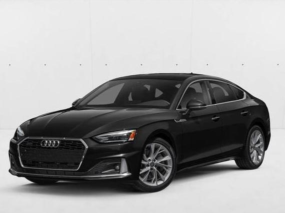 AUDI A5 2022 WAUFACF55NA034672 image