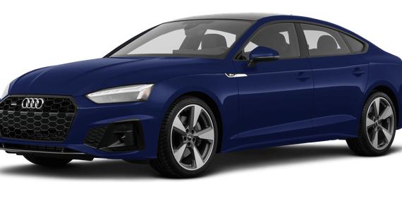 AUDI A5 2022 WAUFACF58NA040076 image