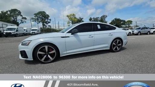 AUDI A5 2022 WAUFACF54NA028006 image