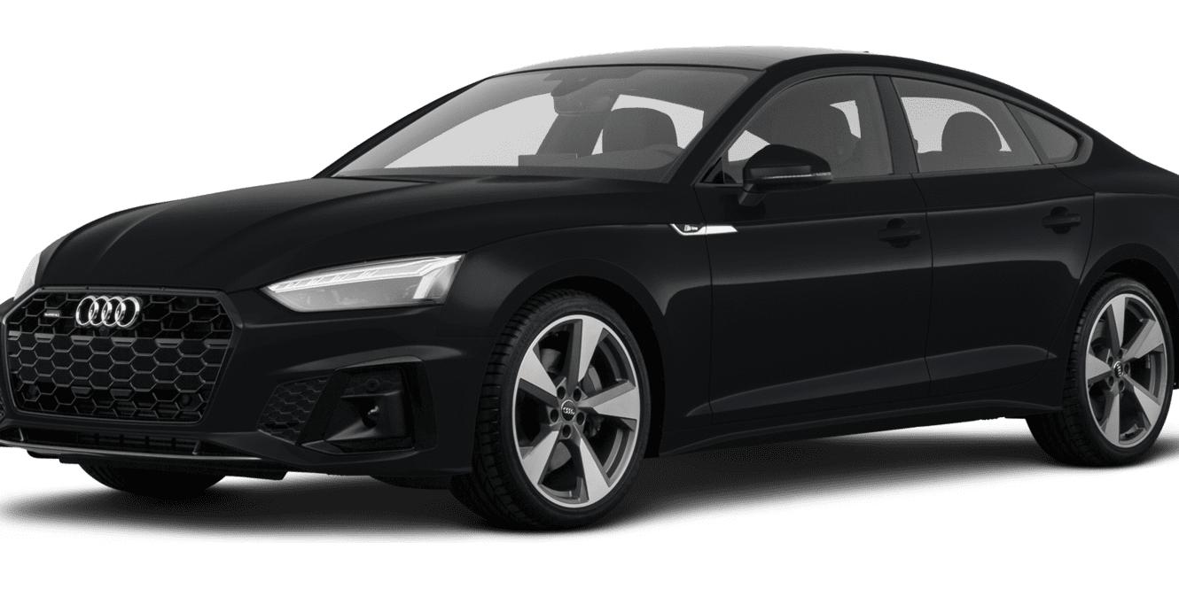 AUDI A5 2022 WAUFACF51NA015567 image