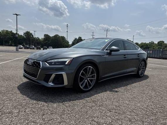 AUDI A5 2022 WAUFACF54NA036655 image