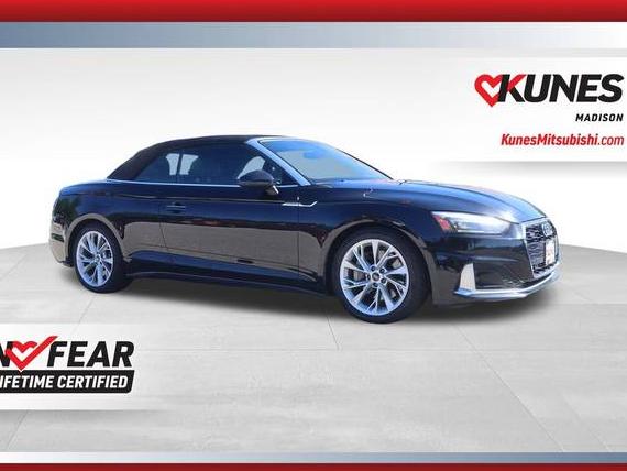 AUDI A5 2022 WAU2AGF58NN006976 image AUDI A5 2022 WAU2AGF58NN006976 image