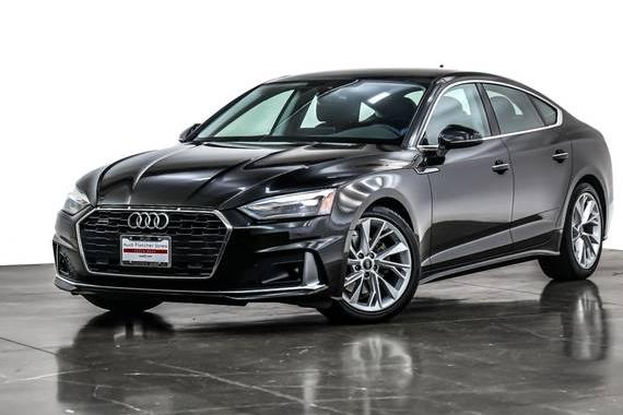 AUDI A5 2022 WAUABCF58NA007974 image