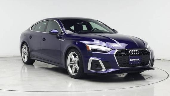 AUDI A5 2022 WAUFACF53NA039255 image AUDI A5 2022 WAUFACF53NA039255 image