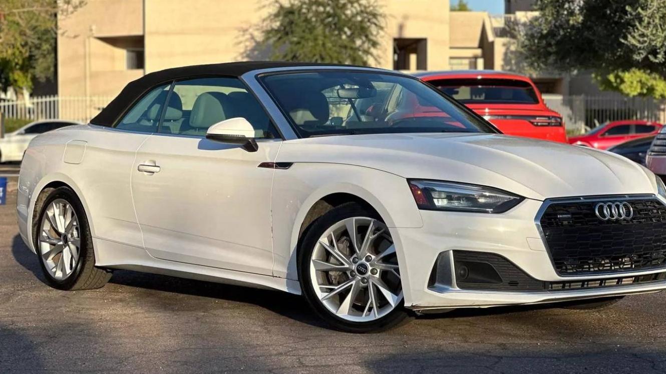 AUDI A5 2022 WAU2AGF57NN007701 image AUDI A5 2022 WAU2AGF57NN007701 image