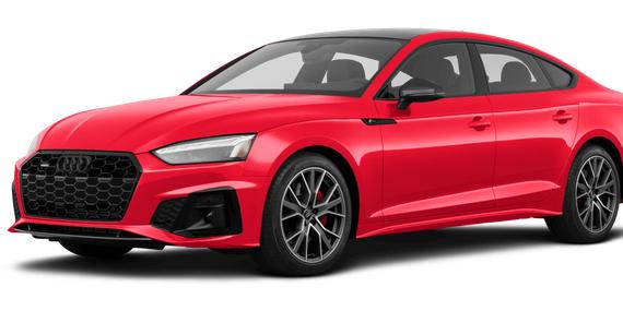 AUDI A5 2025 WAUFACF57SA009381 image