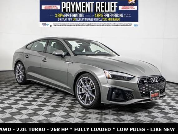 AUDI A5 2025 WAUDACF52SA004628 image AUDI A5 2025 WAUDACF52SA004628 image