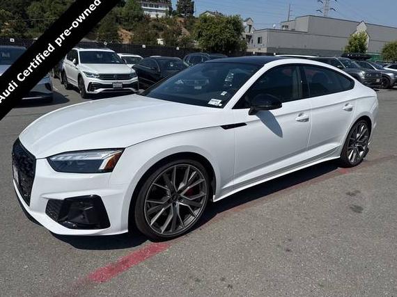 AUDI A5 2025 WAUFACF54SA016532 image
