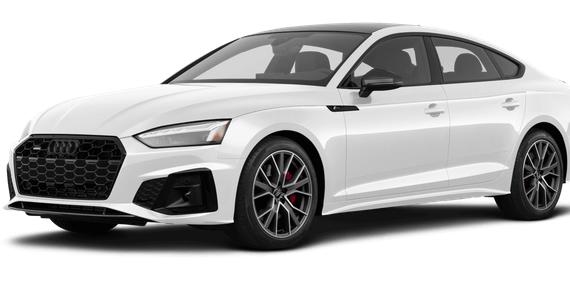 AUDI A5 2025 WAUDACF59SA013262 image