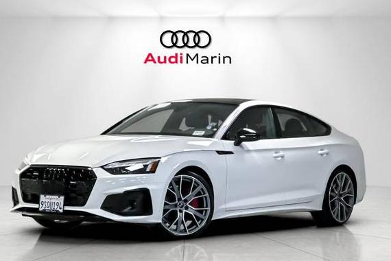 AUDI A5 2025 WAUFACF55SA015597 image AUDI A5 2025 WAUFACF55SA015597 image