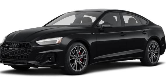 AUDI A5 2025 WAUFACF56SA013356 image