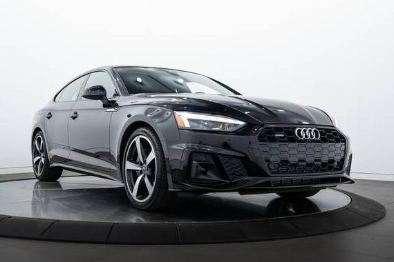 AUDI A5 2025 WAUFACF54SA011007 image