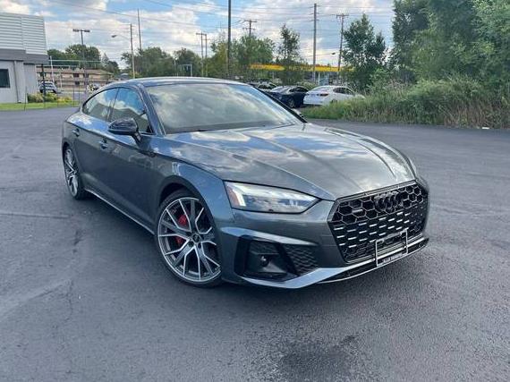 AUDI A5 2025 WAUFACF51SA004404 image AUDI A5 2025 WAUFACF51SA004404 image