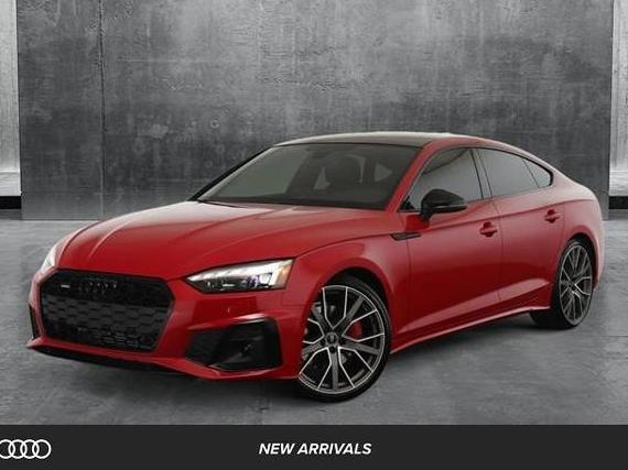 AUDI A5 2025 WAUFACF54SA005160 image